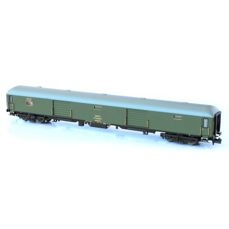 Luggage van DD-8100, RENFE.