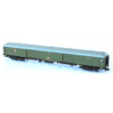 Luggage van DD-8100, RENFE.
