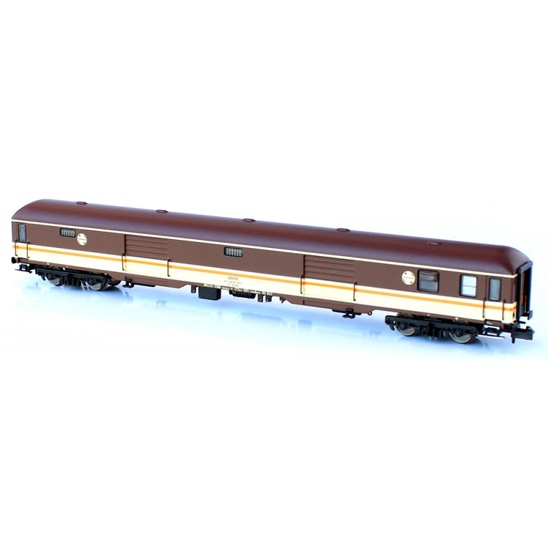 Furgón DD-8100 Estrella, RENFE. Furgón DD-8100 Estrella, RENFE.