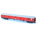 Luggage van DD-8100, RENFE. Luggage van DD-8100, RENFE.