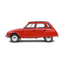 Citroën Dyane 6, rojo.