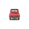 Citroën Dyane 6, rojo.