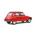 Citroën Dyane 6, rojo.