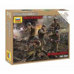 Infanterie américaine.
