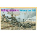 Gebirgspioniere Metaxas Line 1941. DRAGON 6538