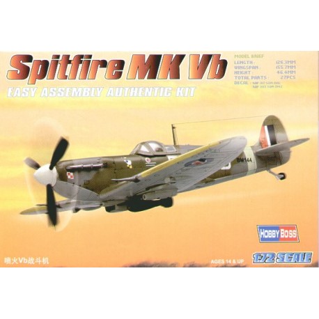 Spitfire MK Vb. HOBBY BOSS 80212