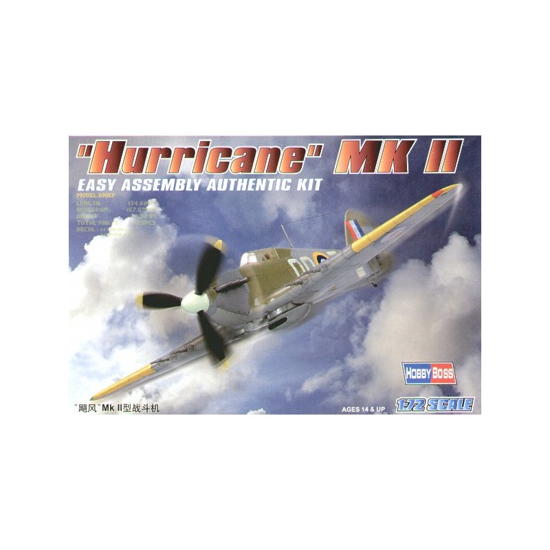 “Hurricane” MK II. HOBBY BOSS 80215