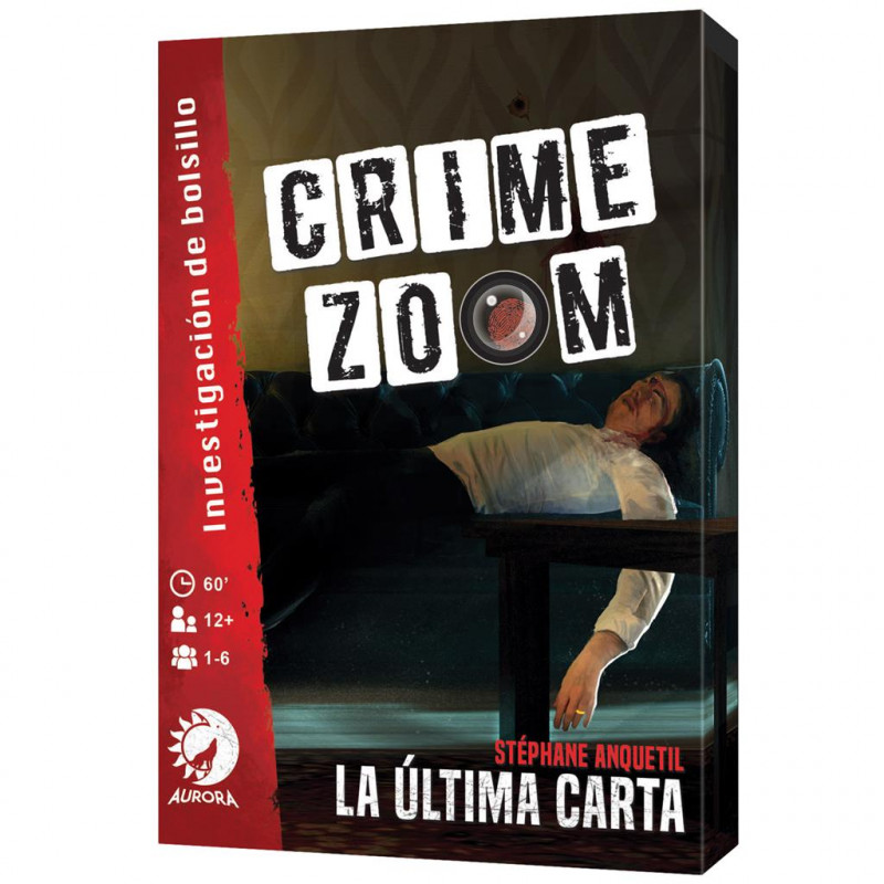 Crime Zoom. La última carta. Crime Zoom. La última carta.