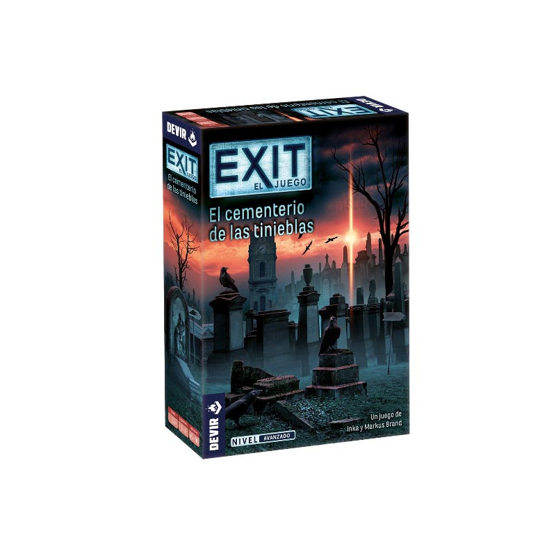 Exit. El cementerio de las tinieblas.