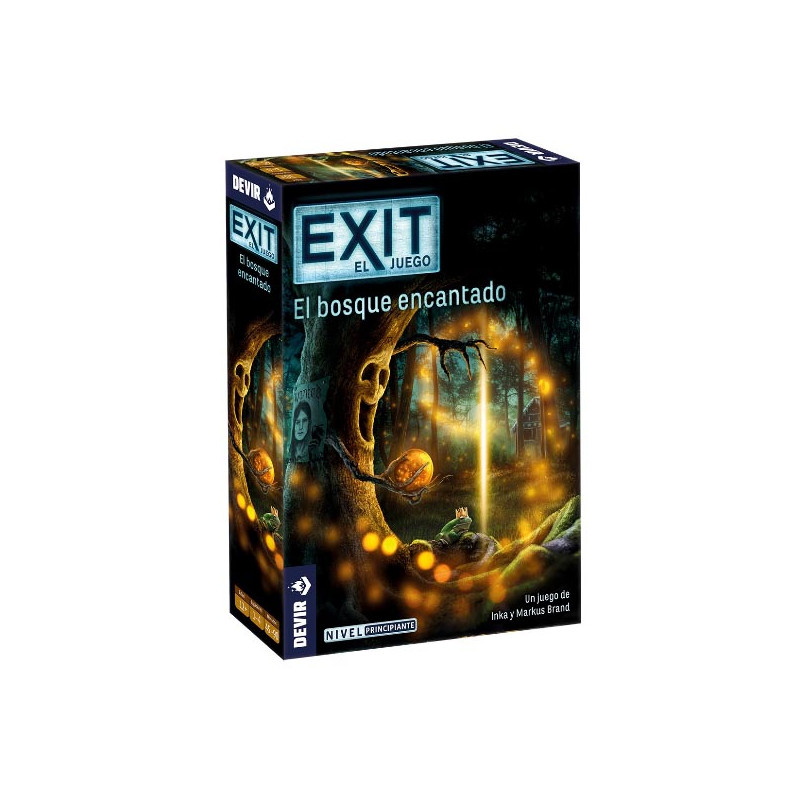 Exit. El bosque encantado.