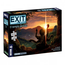 EXIT: The Game + Puzzle – The Sacred Temple.