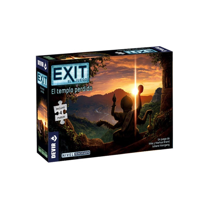 Exit. El templo perdido. Exit. El templo perdido.