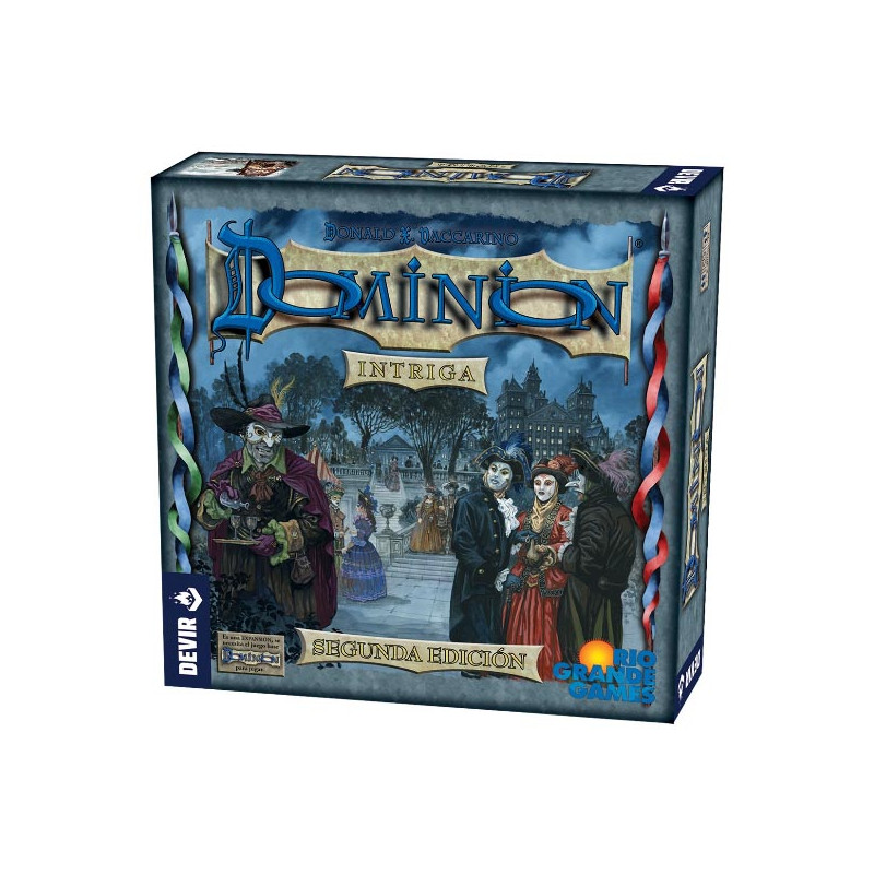 Dominion Intriga. Dominion Intriga.