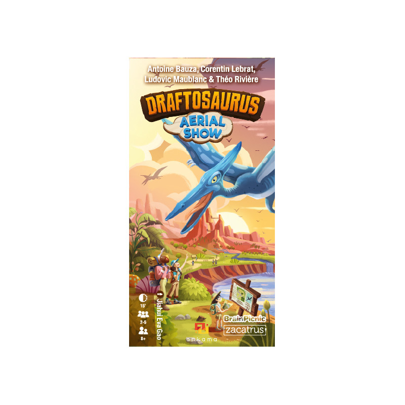 Draftosaurus. Aerial show. Draftosaurus. Aerial show.