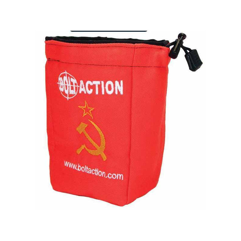 Bolsa para dados soviética. Bolt Action.