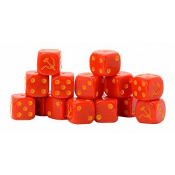 Sowjetunion D6 Bolt Action Würfelpackung.