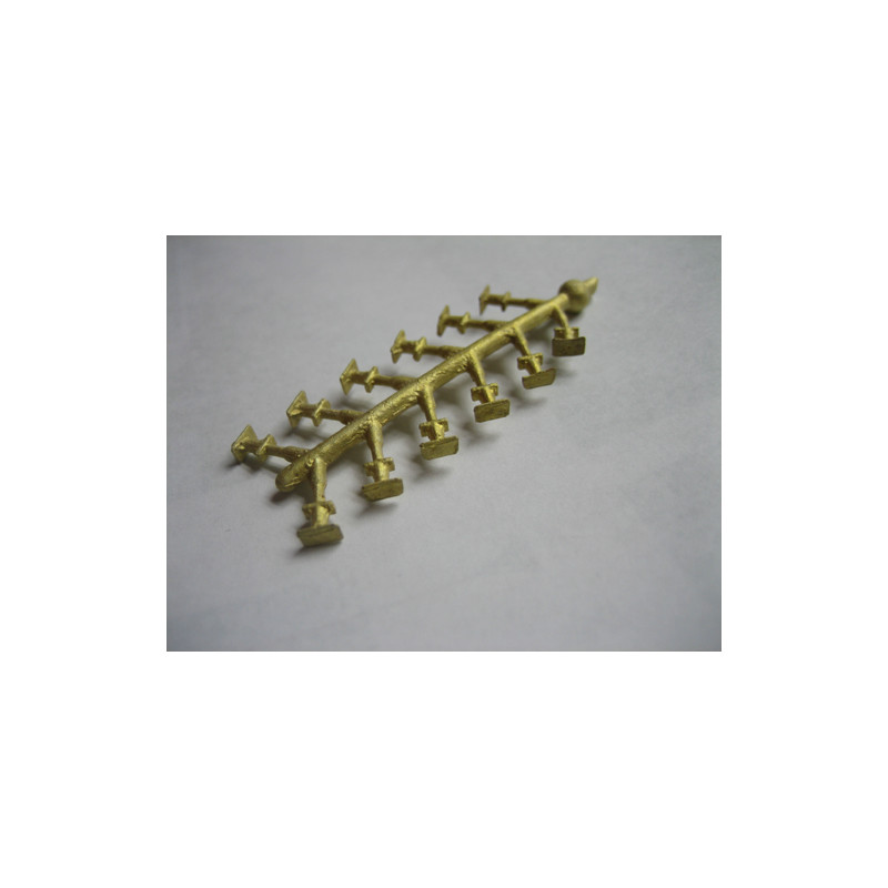 Topes para locomotoras 251 y 333 (x12).