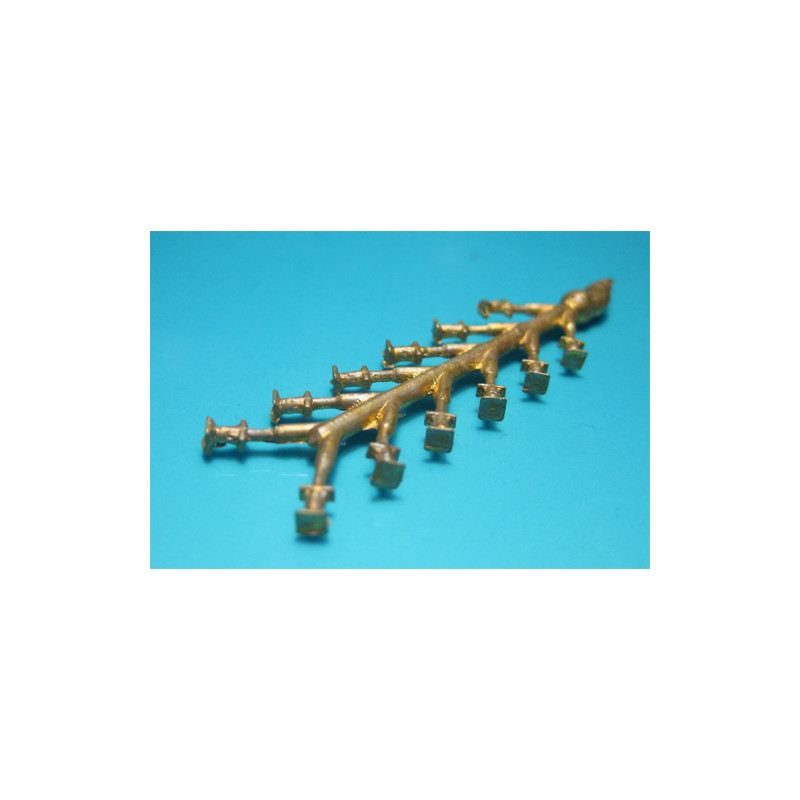 Topes cuadrados (x12).