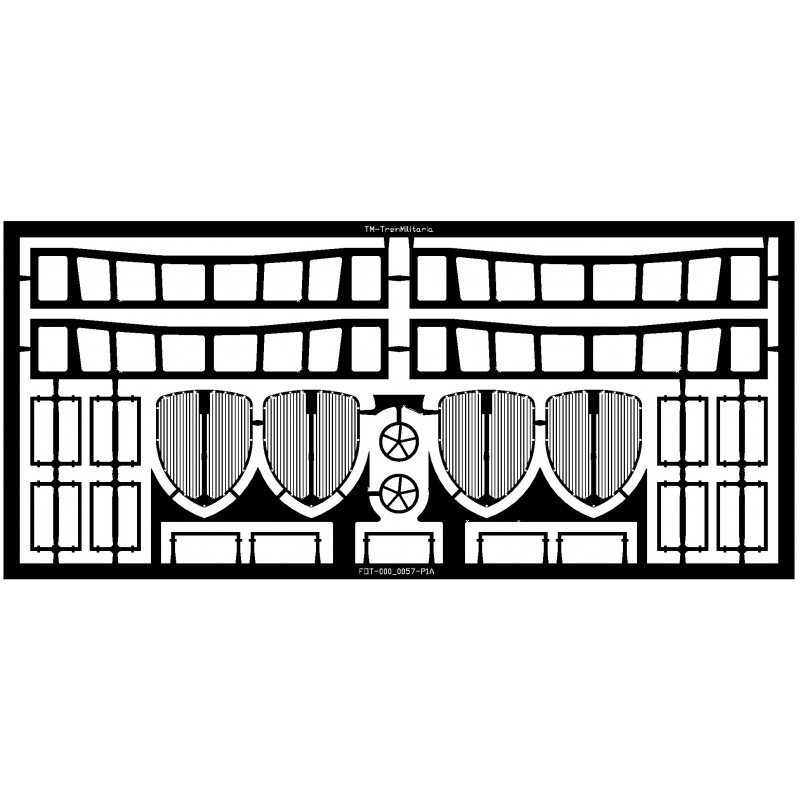 Piecería para automotor 590.