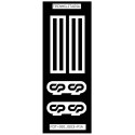 Logo CP y placa SOREFAME.