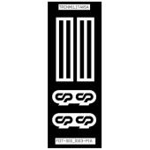 Logo CP y placa SOREFAME.