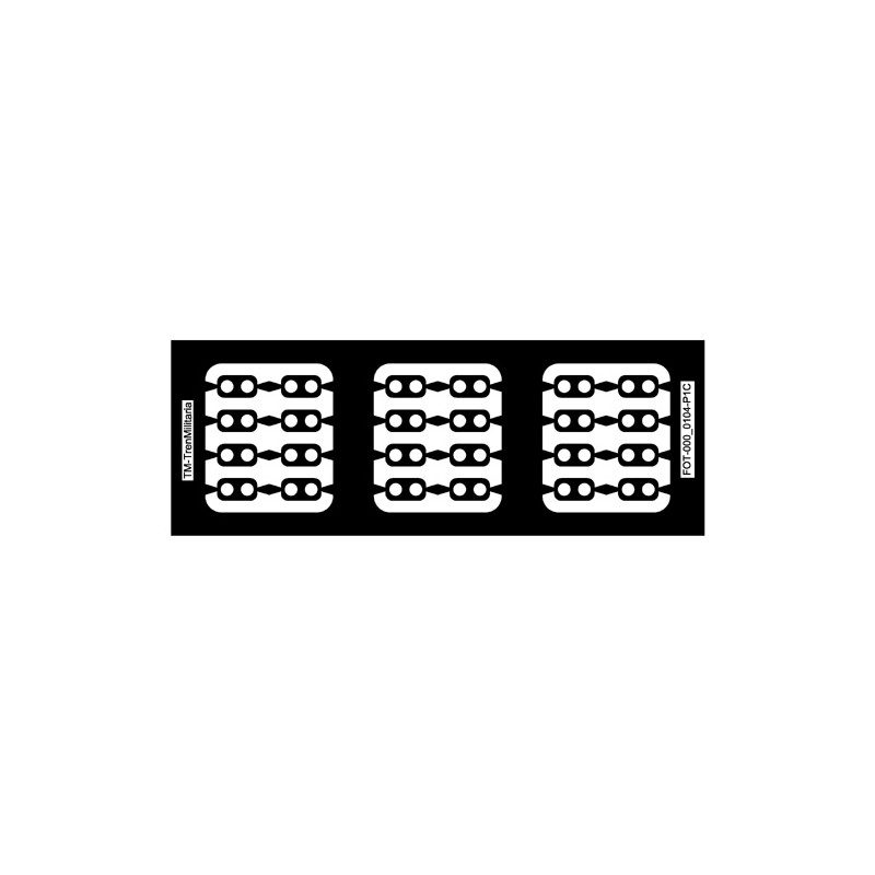 Accesories for CP locomotive 1960.