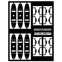 Nm porte-essieu (x4).