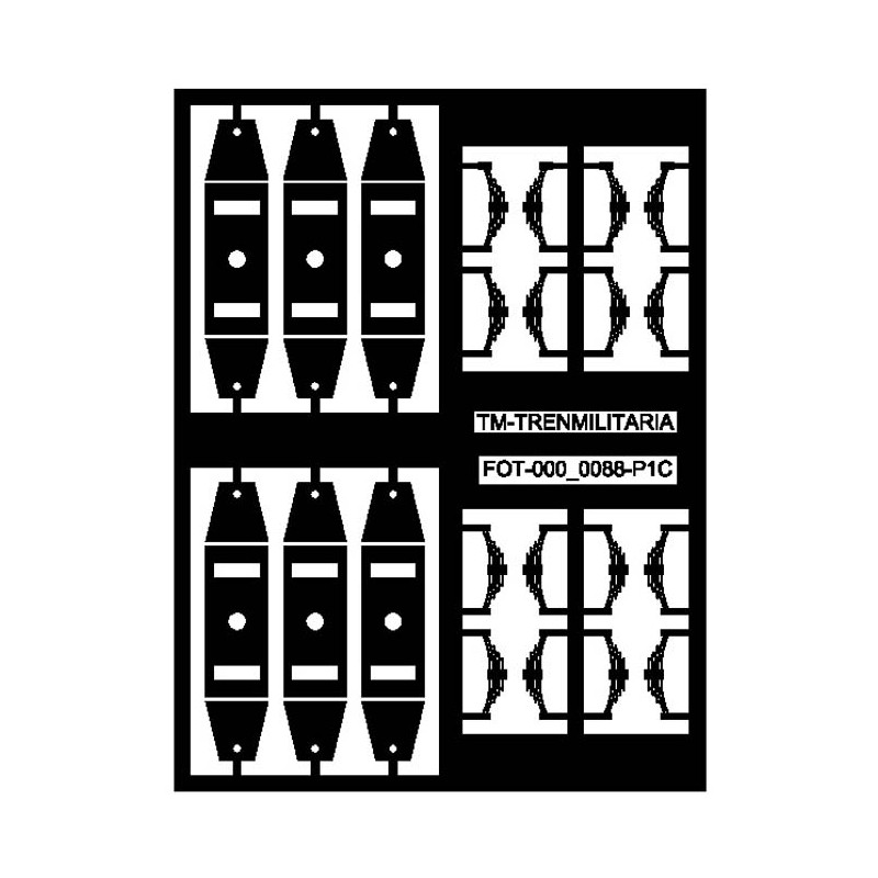 Portaejes Nm (x4).