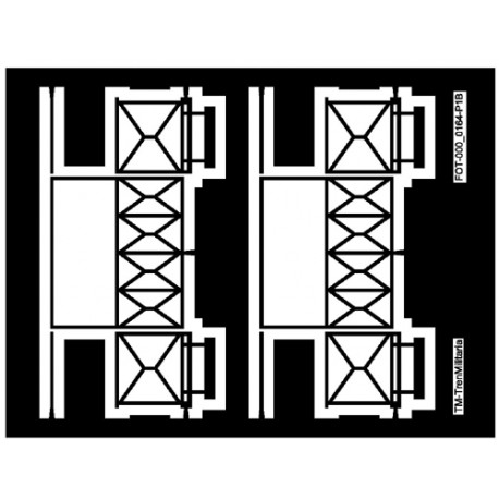 Accesories for FEVE D-54 (x2).