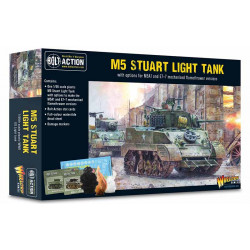 M5 Stuart. Ação do parafuso.