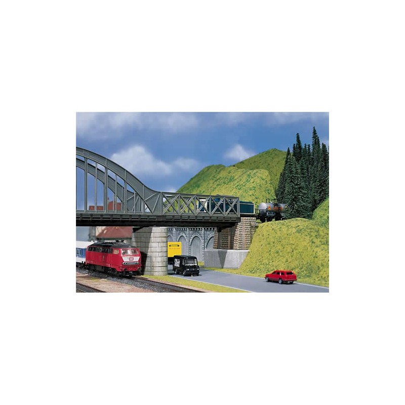 Puente de celosía. FALLER 120534 Puente de celosía. FALLER 120534