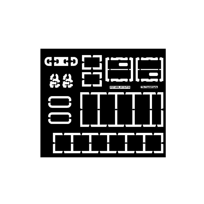 Piecería para locomotora 1800, CP.