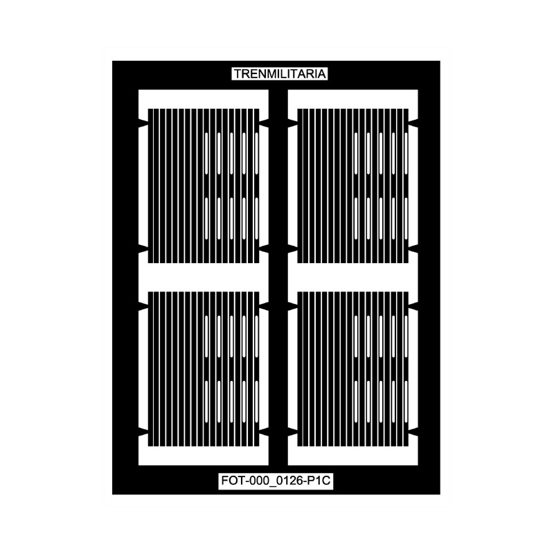 Accesories for D8-8100, RENFE.