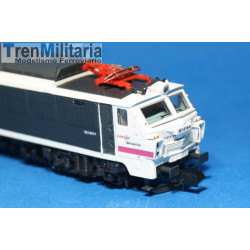 Conversion kit for electric locomotive of RENFE.