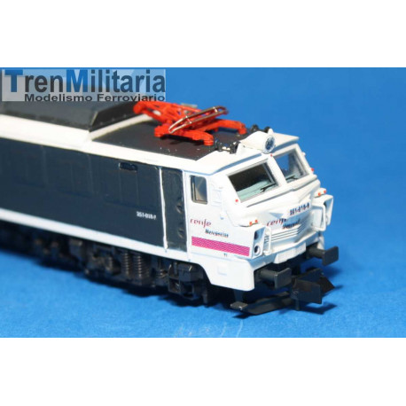 Conversion kit for electric locomotive of RENFE.