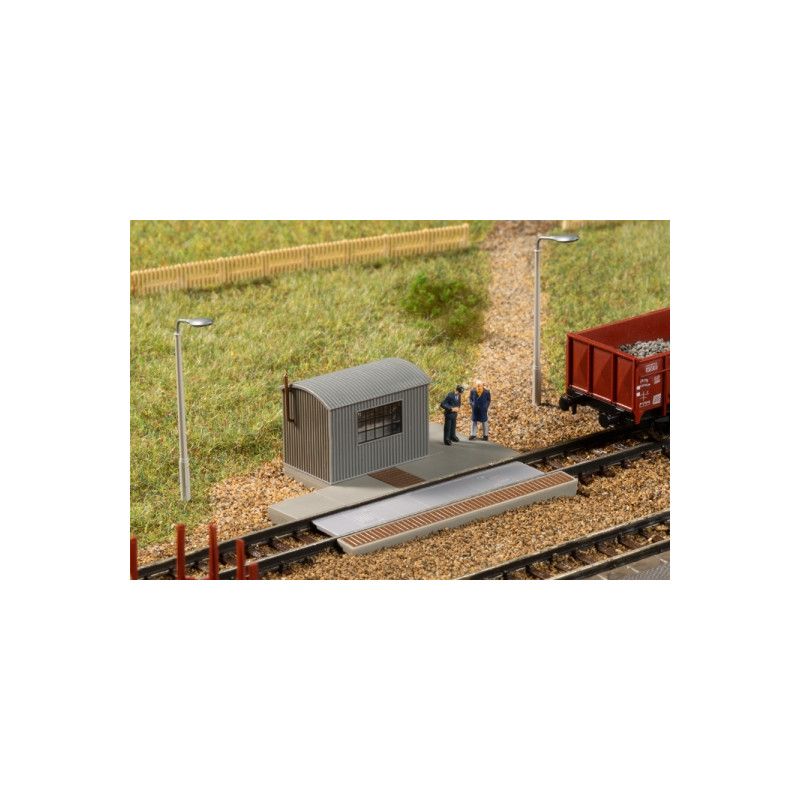 Wagon weighbridge. Wagon weighbridge.