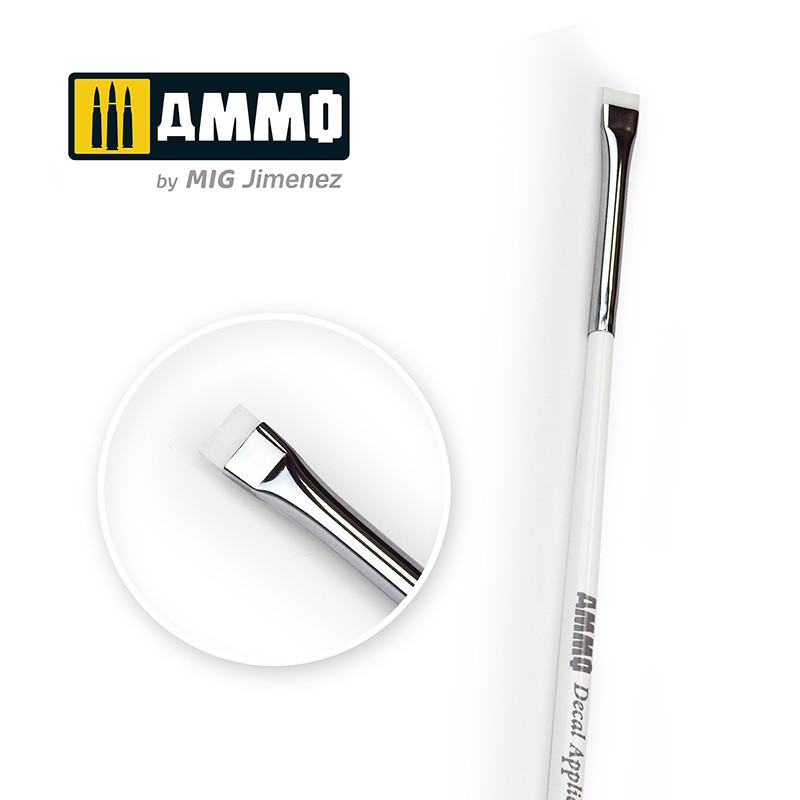 3 AMMO Decal Application Brush. 3 AMMO Decal Application Brush.