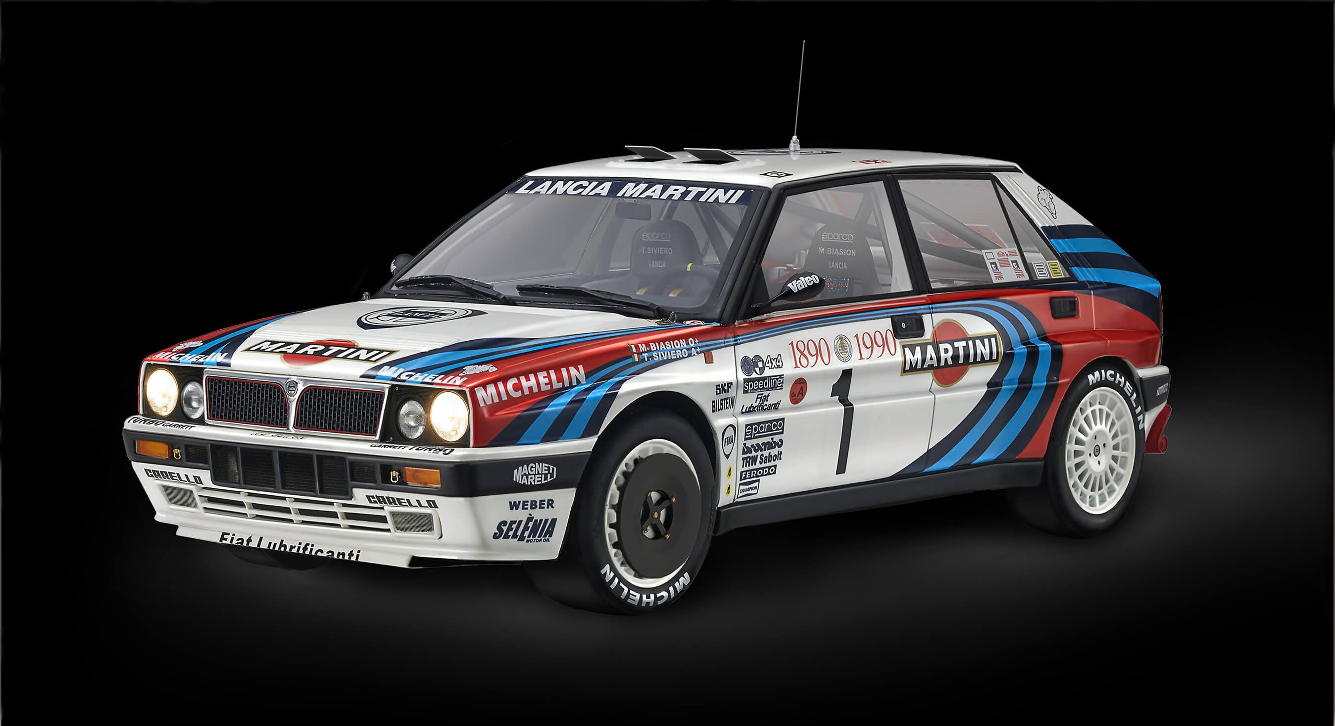 15周年記念イベントが Martini Lancia 1990ラリーオーストラリア プレスキット オリオール カンクネン フィオリオ デルタhfインテグラ レ Thewalldogs Com