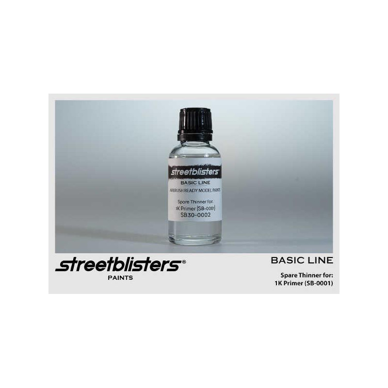 Thinner para imprimación. (30ml).