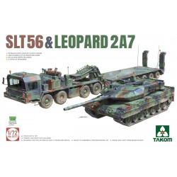 SLT56 and Leopard 2A7.