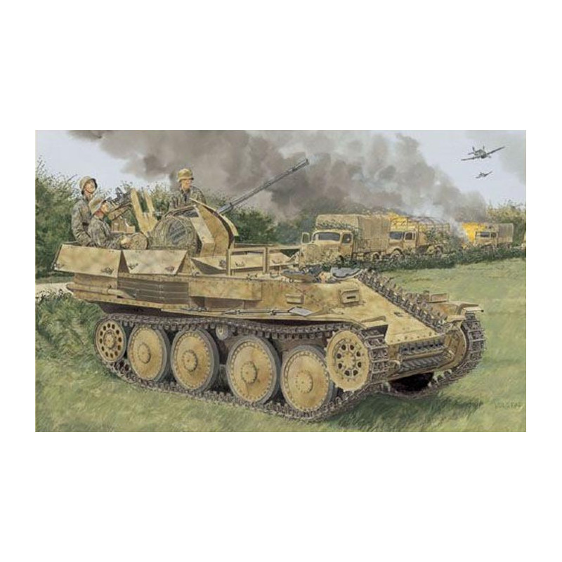 Flak 38 (t) Ausf. M, última producción.