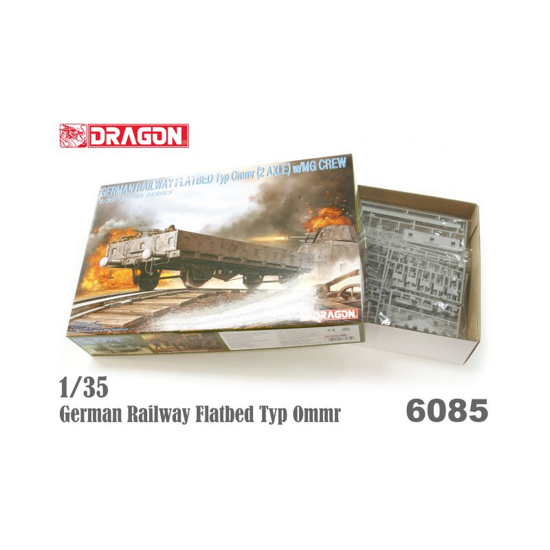 Plataforma alemana tipo Ommr.