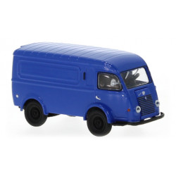 Fourgon Renault Goelette, bleu.