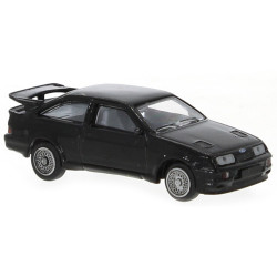 Ford Sierra RS 500, negro.