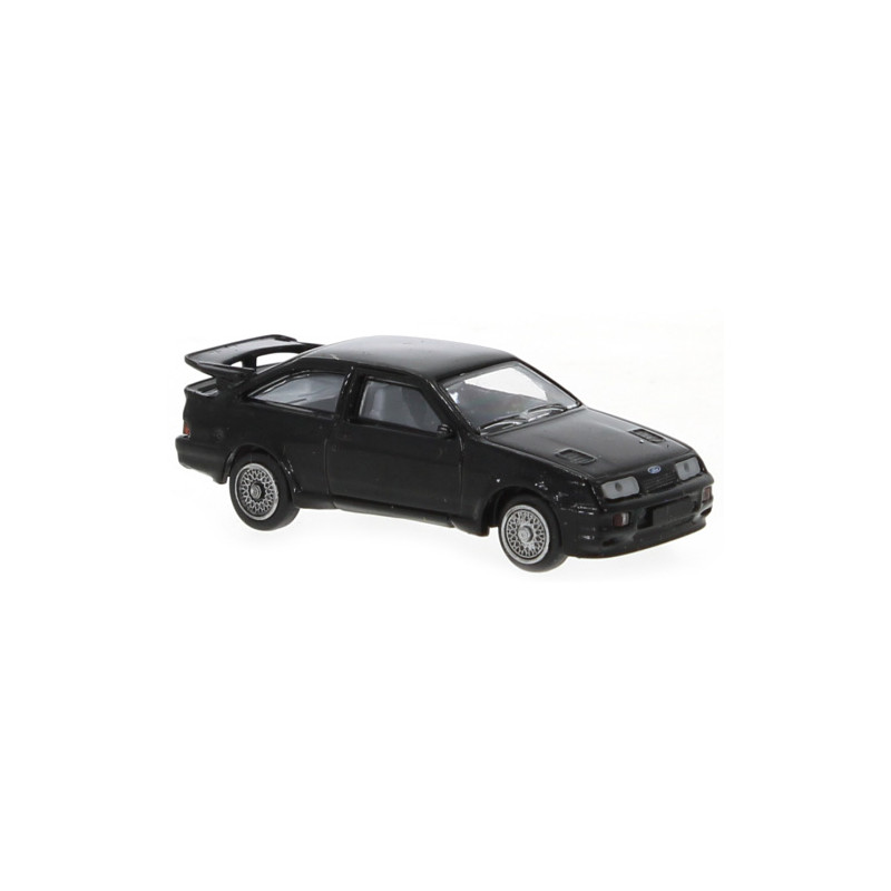 Ford Sierra RS 500, negro.
