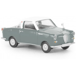 Goggomobil Coupé, grau.