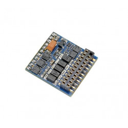 LokPilot Fx V5.0 Funktionsdecoder, 21-polig. DCC.