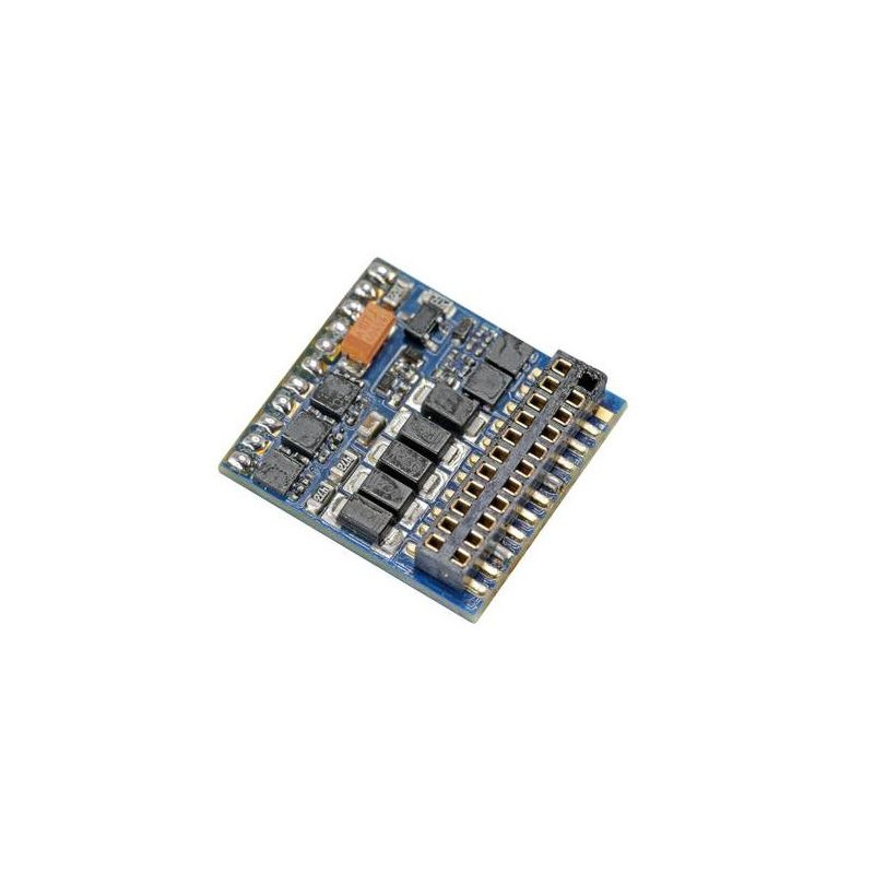 Decoder de funciones LokPilot Fx V5.0, 21 pins.