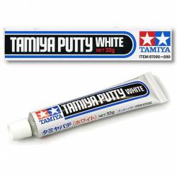 White-colored putty. TAMIYA 87095