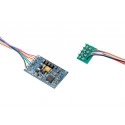 LokPilot 5 Basic, with 8 pins connector.